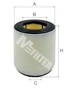 M-Filter A8100 Воздушный фильтр