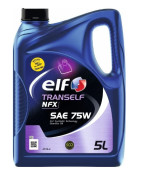 ELF 223530 Масло трансмиссионное ELF Tranself NFX 75W GL-4 5л.