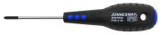 Jonnesway D04P060 Отвертка стержневая крестовая FULL STAR, PH0х60 мм