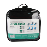 CARFORT NC3714 Чехлы CARFORT NeoClassic  комплект для передн. кресел, черные., 10 предм.