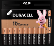 DURACELL LR6MN1500BL18 Батарейка алкалиновая BASIC AA 1,5 В упаковка 18 шт.