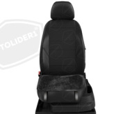 AVTOLIDER1 NAK320604 Меховые накидки, 1шт. (натуральная овчина,КВАДРАТ, короткий ворс) Цвет: ЧЕРНЫЙ
