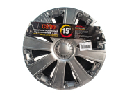Garde GK1520 Колпаки R-15 RS-T Silver 2шт