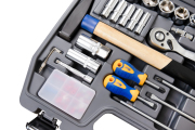 Kraft KT700307 Набор инструмента 1/2&quot;DR и 1/4&quot;DR 99 предметов, PRO