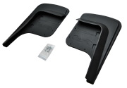 COMFORT C00101PR Брызговики резиновые универсальные передние, комплект 2шт
