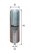 M-Filter DF3547 Топливный фильтр