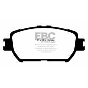 EBC Brakes DP1642 EBC Ultimax Передние тормозные колодки для Toyota Camry V30