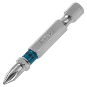 GROSS 11334 Бита РН1 х 50, сталь S2, 10 шт. Gross