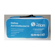 NORD YADA 907460 Набор Автомобилиста ПРОФИ (Сумка,огнетушитель,трос,аптечка ГОСТ,знак EAC,перчатки)TM Nord Yada
