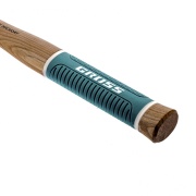 GROSS 10417 Молоток-гвоздодер, 280 г, угол 75, магнит, обрезиненная рукоятка American hickory GROSS