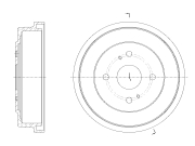 G-BRAKE GD06042