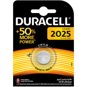 DURACELL 0052004012 Батарейка DURACELL 2025