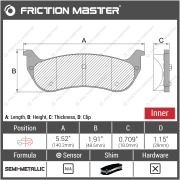 Friction Master MKD998