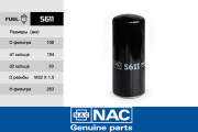 Nac 5 * * * 1