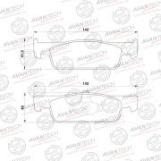 AVANTECH AV1702