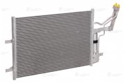 LUZAR LRAC2548 Радиатор кондиц. для а/м Mazda 3 (BK) (03-) 1.6i/2.0i (LRAC 2548)