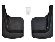 COMFORT C00101PR Брызговики резиновые универсальные передние, комплект 2шт