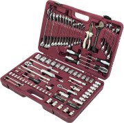 THORVIK UTS0101 Набор инструмента универсальный 1/4&quot;&quot;, 1/2&quot;&quot;DR, 101 предмет