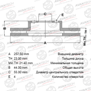 AVANTECH BR0414S