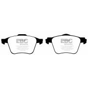 EBC Brakes DP1914 EBC Ultimax Передние тормозные колодки для Volvo S60/S80/V60/V70/XC70 (2007-2016) (под 316/336мм тормозной диск)