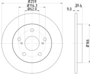 NISSHINBO ND1008K
