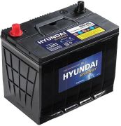 Hyundai-KIA 90D26L Аккумуляторная автомобильная батарея HYUNDAI CMF 80А/h 680EN [] Азия клеммы