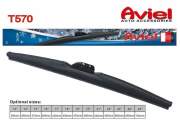 Aviel T57024 Щётка стеклоочистителя зимняя T570. В комплекте 2 переходника (адаптера).