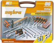 OMBRA OMT88S Набор инструмента универсальный 1/4&quot;&quot;, 1/2&quot;&quot;DR, 88 предметов