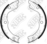 NiBK FN0650 Колодки тормозные барабанные