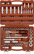 OMBRA OMT108S Набор инструмента универсальный 1/4&quot;&quot;, 3/8&quot;&quot;, и 1/2&quot;&quot;DR, 108 предметов