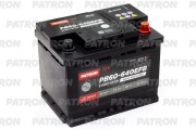 PATRON PB60640EFB Батарея аккумуляторная 60А/ч 640А 12В обратная поляр. стандартные (Европа) клеммы