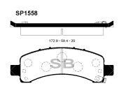 Sangsin brake SP1558