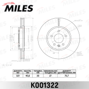 Miles K001322