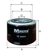 M-Filter TF6523