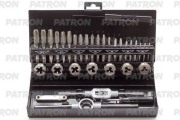 PATRON PM0321 Набор метчиков и плашек