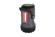 Kraft KT835900 Фонарь ручной светодиодный аккумуляторный/фонарь прожектор 5 Вт, 3 режима работы, 250+300 люмен, 3000 Mah, быстрая зарядка, Abs-пластик, USB кабель,