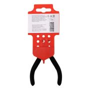 REXANT 124605 Кусачки торцевые REXANT Мини 100 мм никелированные, авторазжим, обливные рукоятки