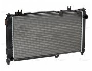 LUZAR LRC0192B Радиатор охл. для а/м Лада 2190 Гранта/Datsun on-Do A/C (алюм.) (LRc 0192b)