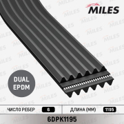 Miles 6 * * * 5