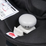 AILEBEBE ALB860E Кресло детское автомобильное Kurutto NT2 Premium, группа 0+/1, черное