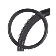 Skyway S01102487 Оплетка SKYWAY Pop It-1 M Черно/серая экокожа