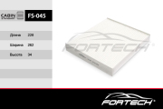 Fortech FS045 Фильтр салонный