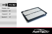 Fortech FA182 Фильтр воздушный