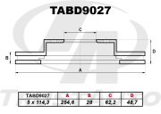 Trust Auto TABD9027