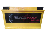 BLACKWOLF BW1000 Батарея аккумуляторная 12В 100А/ч 900А обратная поляр. стандартные клеммы