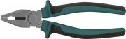 Jonnesway P0817 Пассатижи с двухкомпонентными рукоятками, 180 мм
