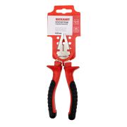 REXANT 124611 плоскогубцы пассатижи комбинированные REXANT 160 мм никелированные, двухкомпонентные рукоятки