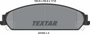 Textar 2416401