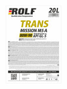 ROLF 322404 Масло трансмиссионное ROLF Transmission M5 A 80W-90 20л