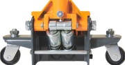 OMBRA OHT233S Домкрат подкатной 3 т. гаражный двухпоршневой, с уменьшенной высотой подхвата, 75-505 мм